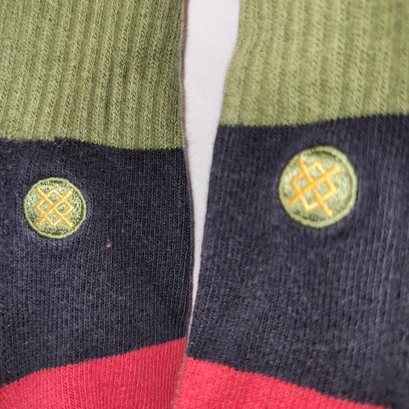 Stance rasta small-medium sized socks - Picture 4 of 7
